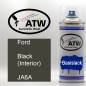 Preview: Ford, Black (Interior), JA6A: 400ml Sprühdose, von ATW Autoteile West.